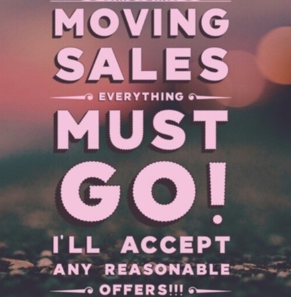 Moving Sale!!!!!